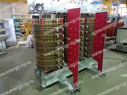 Купить Трансформатор ТРСЗП-6300/6,3/0,315-0,315 кВА Преобразовательный  Алюминий