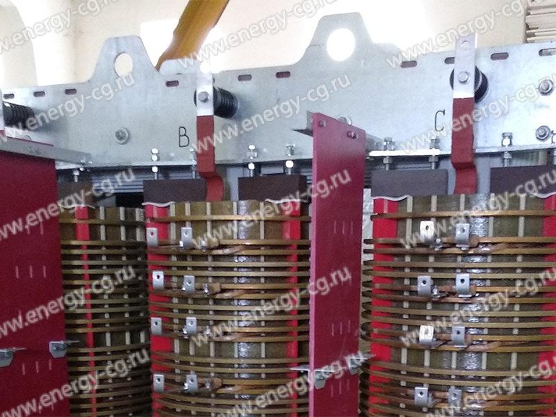 Купить Трансформатор ТРСЗП-6300/6,3/0,315-0,315 кВА Преобразовательный  Алюминий