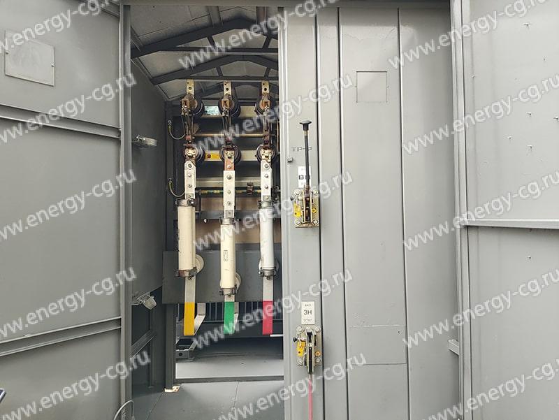 Купить КТП- Т-К/К-630/10/0,4-У1 Трансформаторную Подстанцию Тупиковую