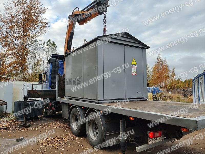 Купить КТП- Т-К/К-630/10/0,4-У1 Трансформаторную Подстанцию Тупиковую