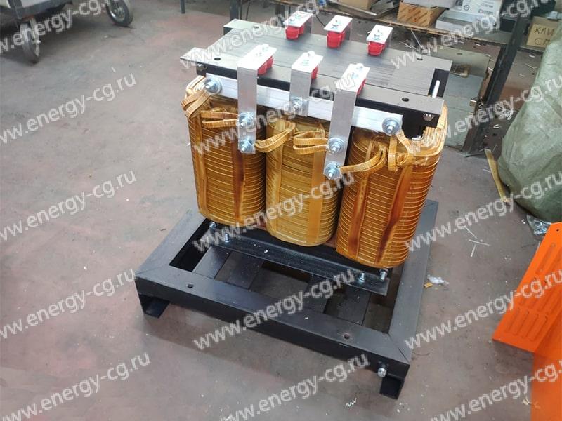 Купить Трансформатор ТСЭ-380/134-80 кВА Печной Трёхфазный