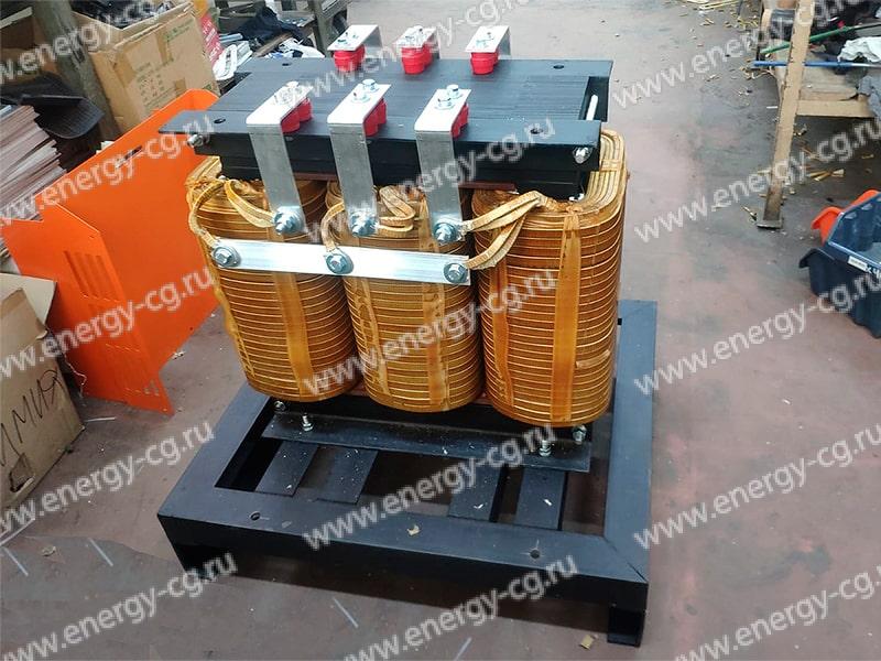 Купить Трансформатор ТСЭ-380/134-80 кВА Печной Трёхфазный