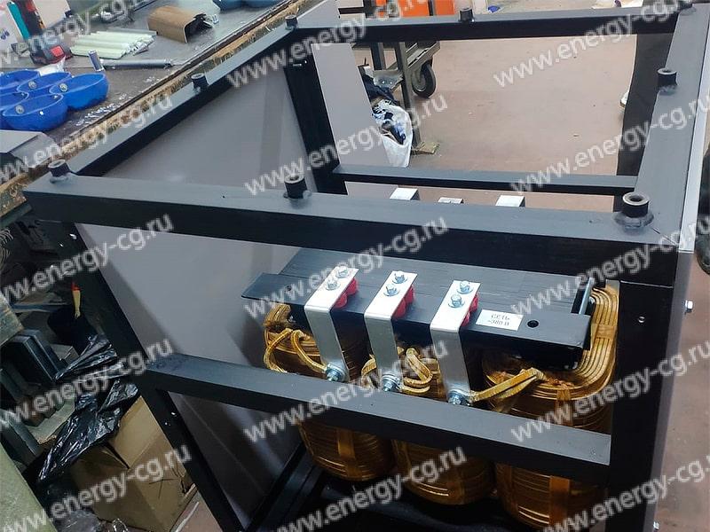 Купить Трансформатор ТСЭ-380/134-80 кВА Печной Трёхфазный