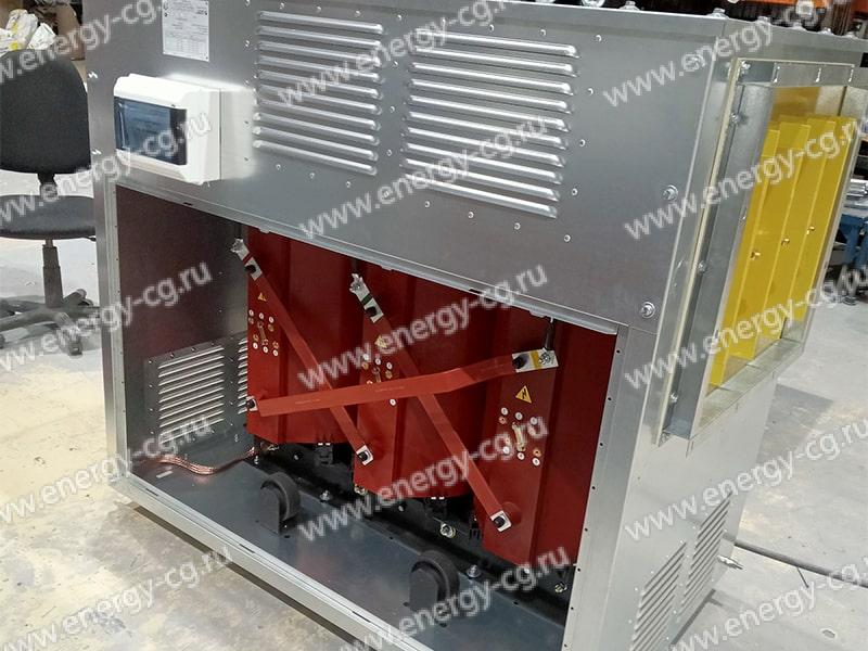 Купить Трансформатор ТЛС3-250/3.15/0.4 кВА Трёхфазный  Алюминий