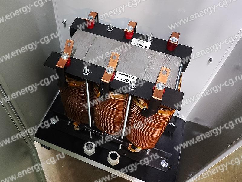 Купить Трансформатор Разделительный ТС3Р-380/220–40,0 кВА  Медь IP54