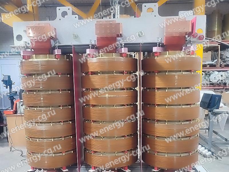 Купить ТС-4000/10/0.4 УХЛ3 кВА трансформатор силовой монолитный