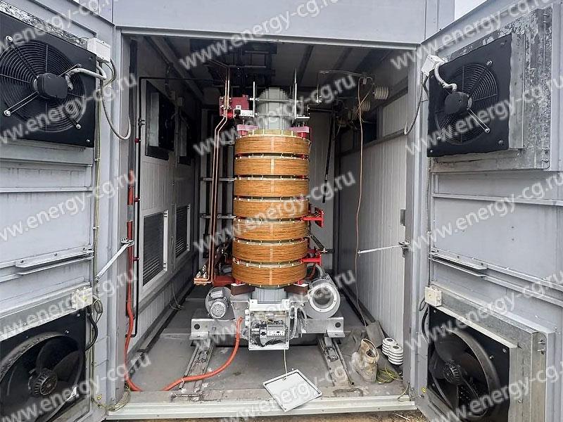 Купить ТС-4000/10/0.4 УХЛ3 кВА трансформатор силовой монолитный