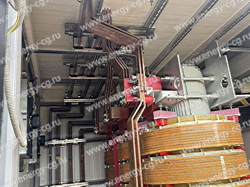 Купить ТС-4000/10/0.4 УХЛ3 кВА трансформатор силовой монолитный