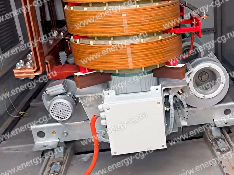 Купить ТС-4000/10/0.4 УХЛ3 кВА трансформатор силовой монолитный