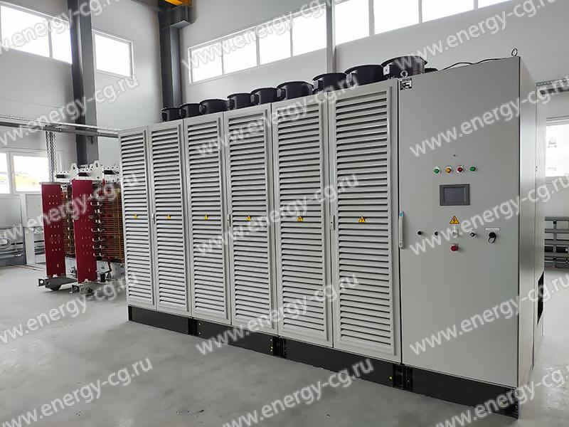 Купить Частотный Преобразователь EK-AV6-5.0-AF-I6 УХЛ4 5000 кВт 6 кВ
