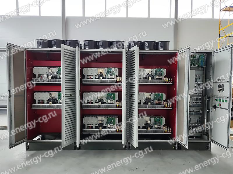 Купить Частотный Преобразователь EK-AV6-5.0-AF-I6 УХЛ4 5000 кВт 6 кВ