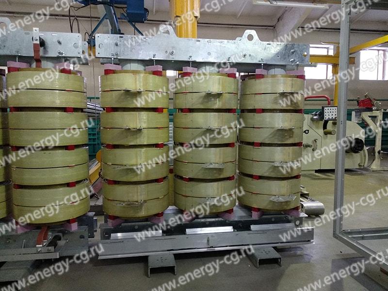 Купить Трансформатор ТСЗП-3200/10/0.63 УХЛ3 Силовой Монолитный