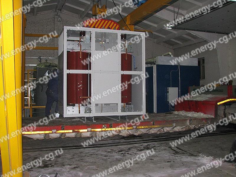 Купить ТЛС3-5000/10/0.4 кВА Трансформатор Силовой Литой
