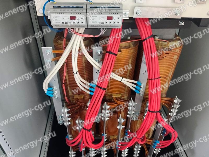 Купить Трансформатор Разделительный ТРЗ-400±10%/400-400,0 кВА, Алюминий, IP54