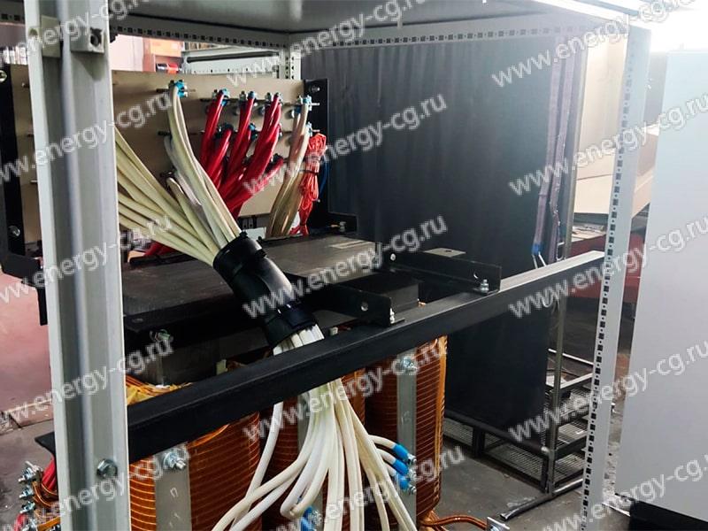 Купить Трансформатор Разделительный ТРЗ-400±10%/400-400,0 кВА, Алюминий, IP54