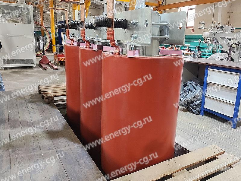 Купить ТСЗП-4500/10/0.4 кВА УХЛ3 Трансформатор Преобразовательный Сухой