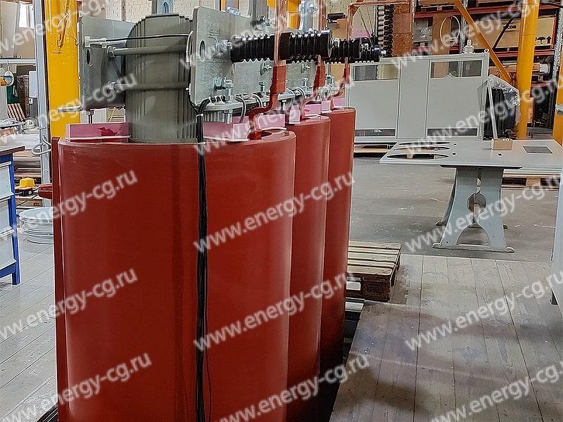 Купить ТСЗП-4500/10/0.4 кВА УХЛ3 Трансформатор Преобразовательный Сухой
